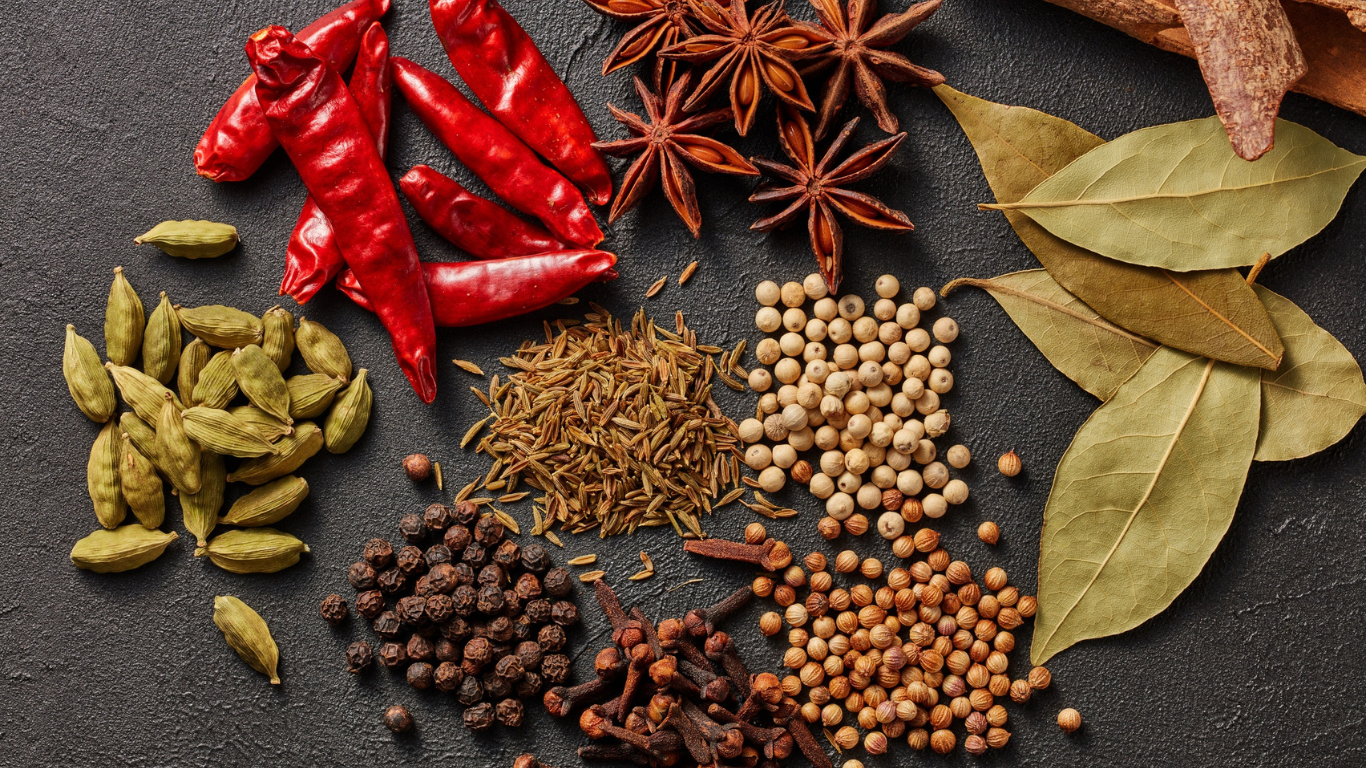 Whole Whole Mixed Spices Exporter From India