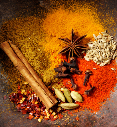 Whole Mixed Spices